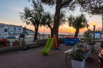 Children's play area - outdoor