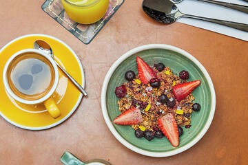 Breakfast meal