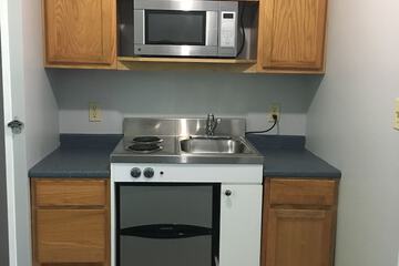 Private kitchenette