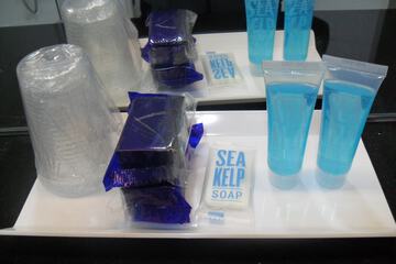 Bathroom amenities