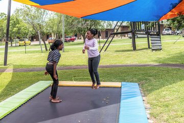 Children's play area - outdoor