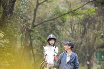 Horseback riding