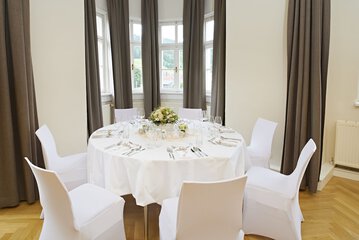 Indoor wedding
