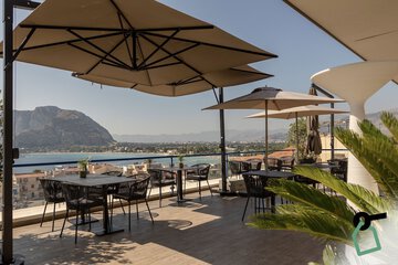 Rooftop terrace