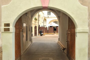 Property entrance