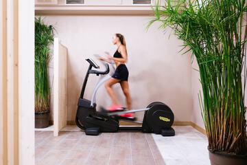 Fitness studio