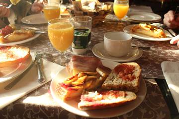 Breakfast buffet