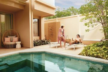Private pool