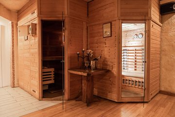 Steam room