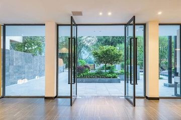 Property entrance