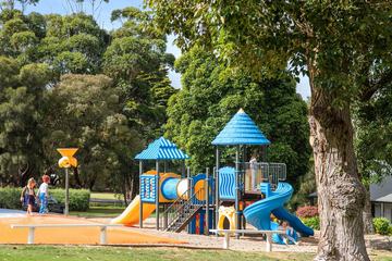 Children's play area - outdoor