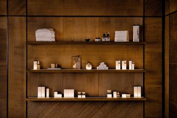 Spa reception