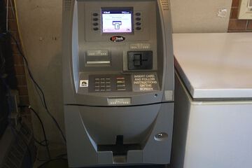 ATM/banking on site