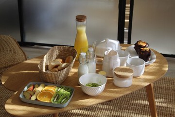 In-room dining