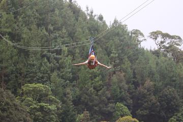 Ziplining