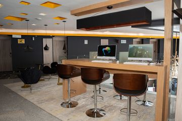 Business center