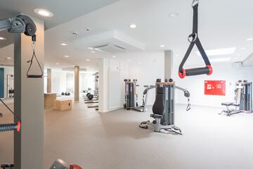 Fitness studio