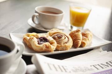 Breakfast buffet