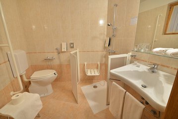 Accessible bathroom