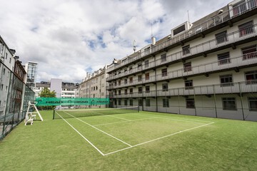 Tennis court
