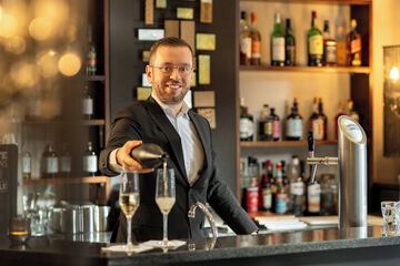 Bar (on property)