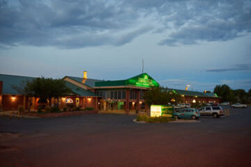 Hotel Front - Evening or Night
