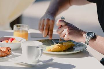 Breakfast meal
