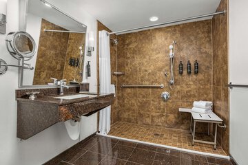 Bathroom shower