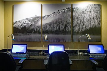 Business center