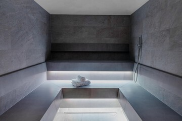 Steam room