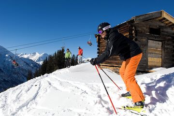 Snowshoeing