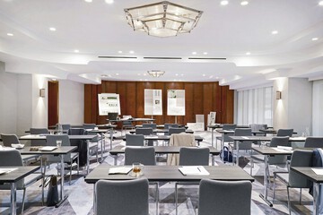 Reception hall