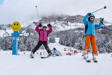 Snow and ski sports