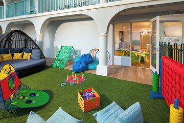 Children's play area - outdoor