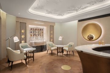 Spa reception