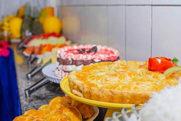 Breakfast buffet
