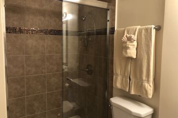 Bathroom shower