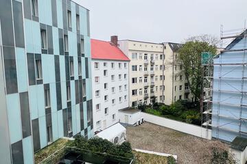 Courtyard view