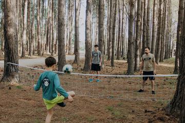 Children's play area - outdoor