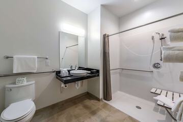 Accessible bathroom