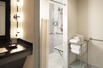 Accessible bathroom