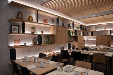Breakfast area