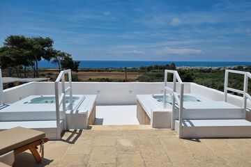 Rooftop terrace