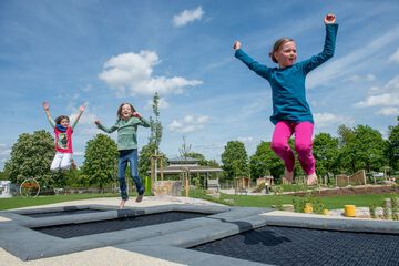 Children's play area - outdoor