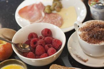 Breakfast meal