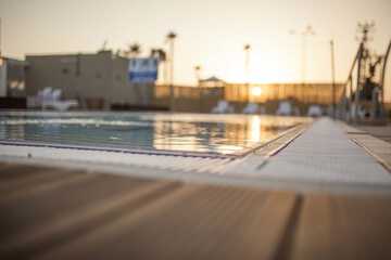 Outdoor pool