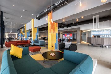 Reception hall