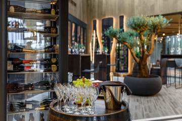 Bar (on property)