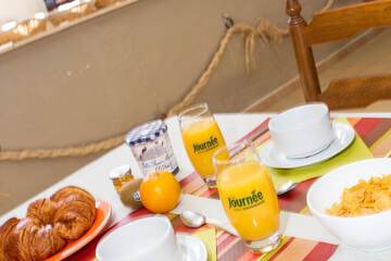 Breakfast meal