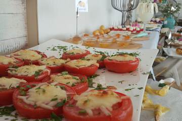 Breakfast buffet
